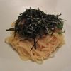 Kaferugure - 料理写真:特選たらこと青じそのスパゲティ(2016/04/26撮影)