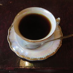 Kogumasou - ケーキセット 620円、ドリンクはコーヒーを