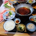 日本料理 みつわ - 2016.4)栃木和牛のすき焼きを選択