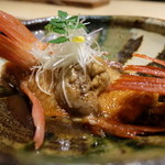 丸萬寿司 - 2016.4)ノドグロの煮つけ