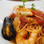 リストランテ　ディ・カナレット - スパゲッティーニ・ペスカトーレ