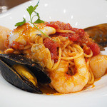 リストランテ　ディ・カナレット - スパゲッティーニ・ペスカトーレ