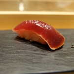 丸萬寿司 - 2016.4)漬けまぐろ