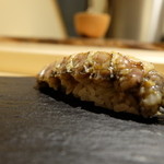 丸萬寿司 - 2016.4)メスのしゃこ