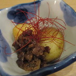 小料理 すず乃 - 錦牛と新じゃがいものオイスターソース煮