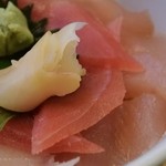 Mekiki no ginji - マグロの二色丼