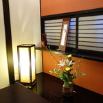 ぎおん 阪川 - 個室内観