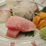 ぎおん 阪川 - 刺身盛り合せ