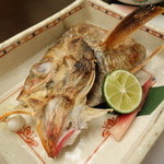 ぎおん 阪川 - のどぐろの塩焼き