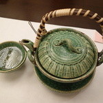 ぎおん 阪川 - スッポンの土瓶蒸し