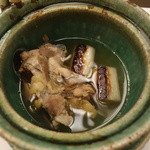 ぎおん 阪川 - スッポンの土瓶蒸し