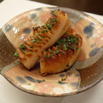 ぎおん 阪川 - 筍の山椒焼き