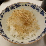 ぎおん 阪川 - ちりめん山椒ご飯