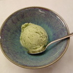 ぎおん 阪川 - 抹茶ときな粉のアイス