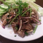 ひまわり - ・涼拌牛肉 1000円 (税別)