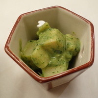 ぎおん 阪川 - 筍の和え物