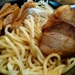 麺倉庫 じだい屋 - つけ麺 具&麺