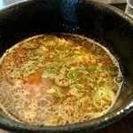 麺倉庫 じだい屋 - つけ麺 スープ