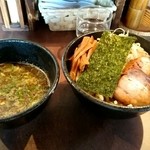 麺倉庫 じだい屋 - つけ麺 Apr.2016