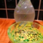 けとばし屋チャンピオンはなれ - 冷酒「羽根屋 純吟 煌火」