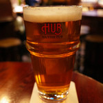 HUB 中野南口店 - ハブエール 税込720円（ハッピーアワー価格）