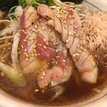 目利きの銀次 - 小ぶりのラーメンです。最後の締めにはちょうどいいです。