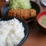 とん清 - ロースカツ