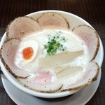 ラーメン家 みつ葉 - 豚CHIKIしおチャーシュー