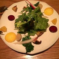 ラ・ボンヌターブル - 時期の野菜の一品