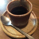 Kumamotosakura - 食後のコーヒー