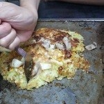 お好み焼 はな - ぶた＆いか玉