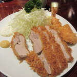 とんかつ やまいち - 特ヒレも最高です