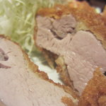 とんかつ やまいち - 特ヒレアップ