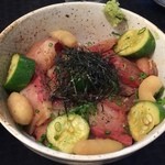 Sushi Murayama - ハマチづけ丼