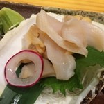 RINKA Japanese Restaurant - ミル貝の刺身