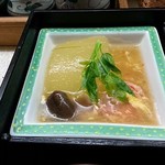 鮮魚卸 小売 魚嘉 - 冬瓜のピリ辛煮