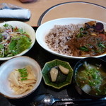 春野菜カレー。