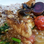 おやさい健究所 - ルーもトッピングも野菜の旨味が凄い！