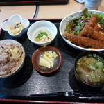 おやさい健究所 - アスパラと大根のフライ