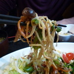 おやさい健究所 - 麺の焼き方が「日田焼きそば」！