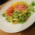 鳥大 - ラーメンサラダ
