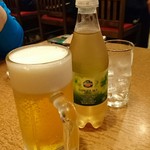 鳥大 - ジンジャーエールはペットボトルでした