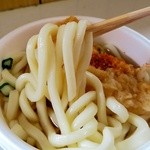 コインスナック御所24 - 天ぷらうどん