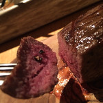 オコナーパスチャーフェッドアンガス×ヘレフォード種サーロイン100g