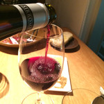 テラ・アウストラリス - Sirromet赤グラス900円