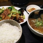 Ramen Hishioya - ホイコーロー定食