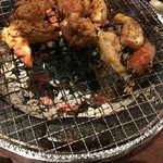 牛寿 - 鳥もあります。