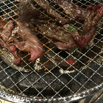 牛寿 - 追加で頼んだ牛たん