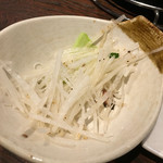 牛寿 - 大根サラダ