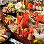 日本酒と朝獲れ鮮魚 源の蔵